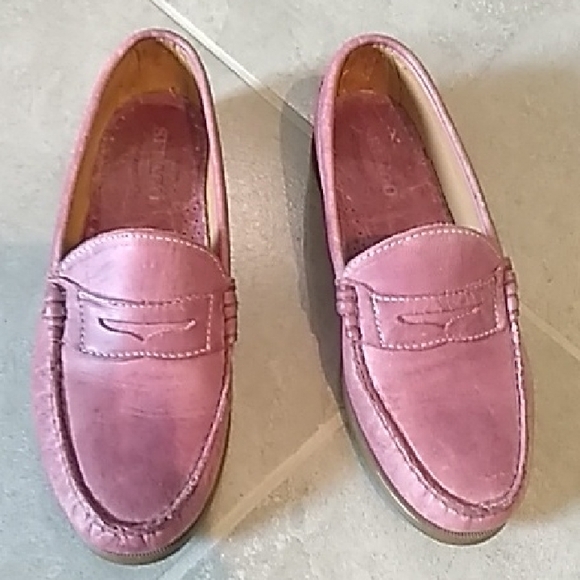 Sebago Pink Loafers - Picture 3 of 6